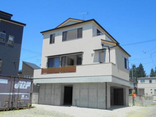 アイリュウ住宅仙台の注文住宅の施工写真