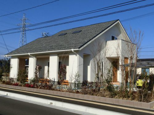 ウツミ工務店(仙台)の注文住宅の施工写真