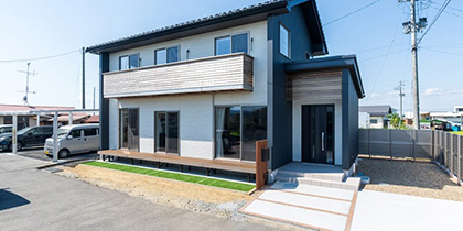 アオバクラフト（仙台）の注文住宅の施工写真