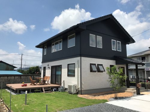 北洲ハウジング(仙台）の注文住宅の施工写真